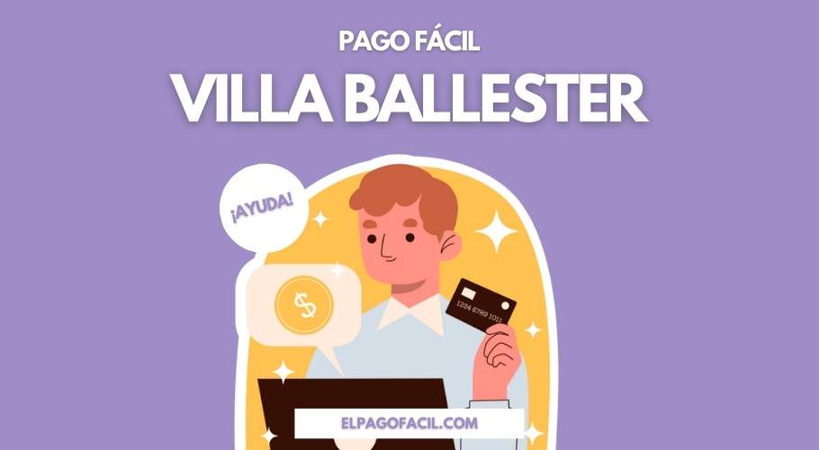 Sucursales del pago fácil Villa Ballester cerca de mi